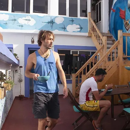 Hostel La Ventana Azul *