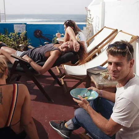 Hostel La Ventana Azul *