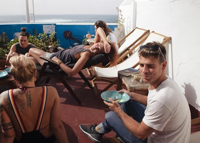 Hostel La Ventana Azul *