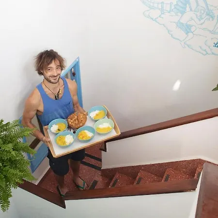 La Ventana Azul 호스텔 *