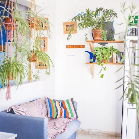 La Ventana Azul Хостел *